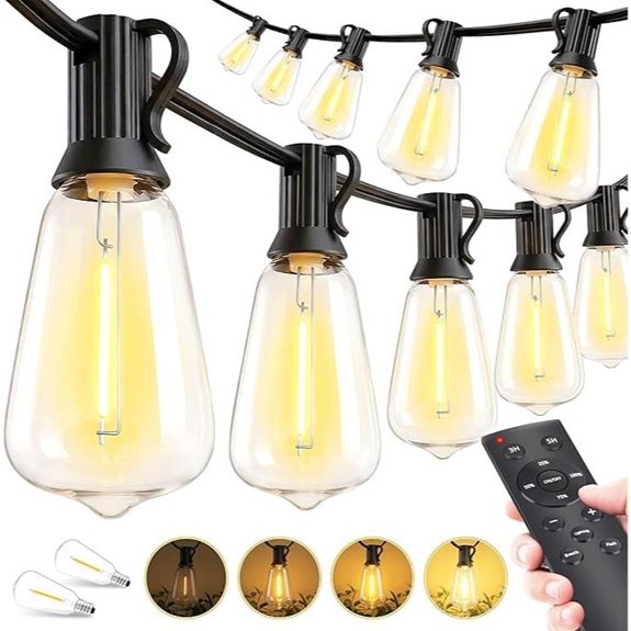 15 Best Hanging Lights for 2026 (Brighten Your Space) 2 100 ft waterproof led lights