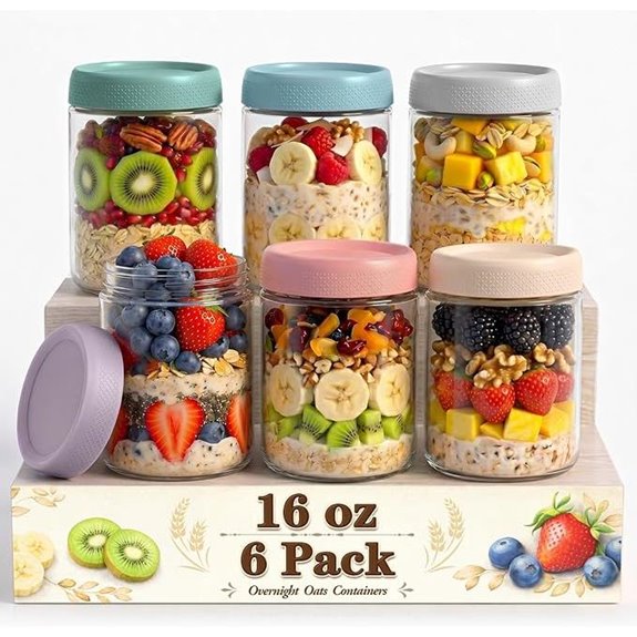 16 oz mason jar set