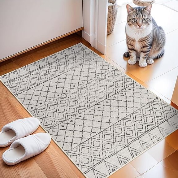15 Best Entryway Rugs for 2026 (Welcome Guests in Style) 15 2x3 non slip grey rug