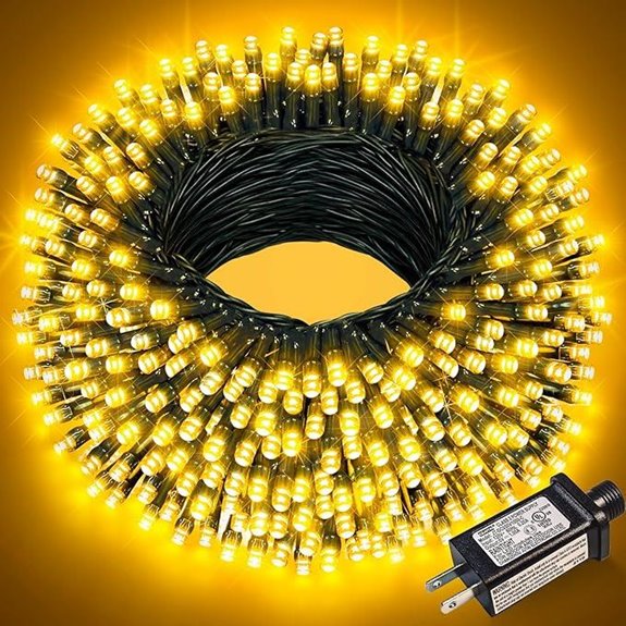300 led warm white 100ft string