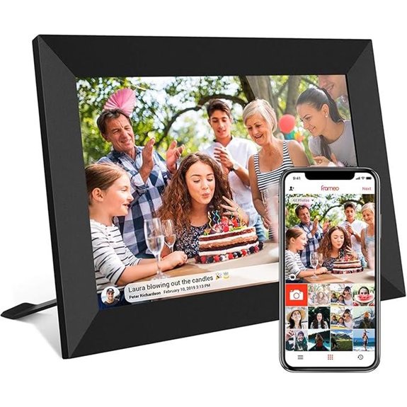 10 Best Digital Photo Frames for 2026 2 32gb frameo 10 1 features