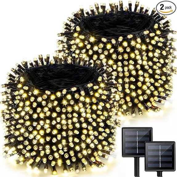 480 led solar string
