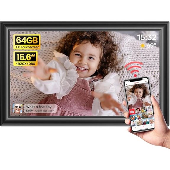 64gb frameo wifi touch screen
