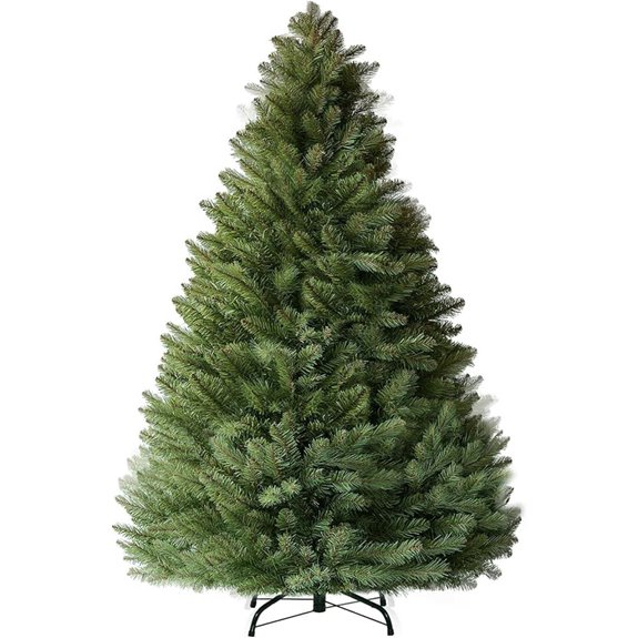 6ft artificial pine tree unlit