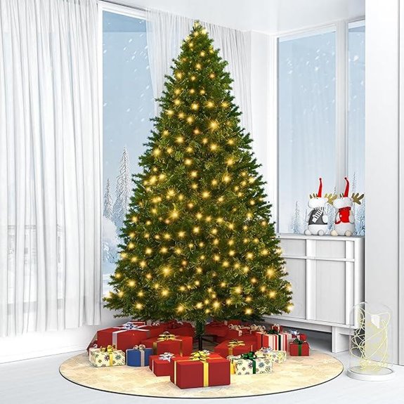 6ft pre lit christmas tree