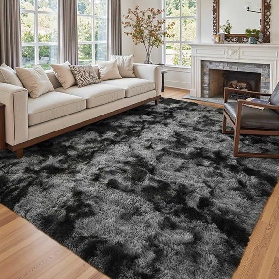 6x9 ft shag rug