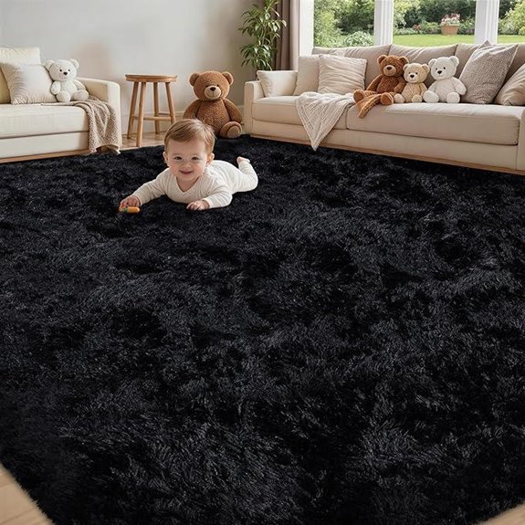 5 Best Shag Rugs for 2026 (Cozy Feet Guaranteed) 5 8x10 ultra soft shag rug