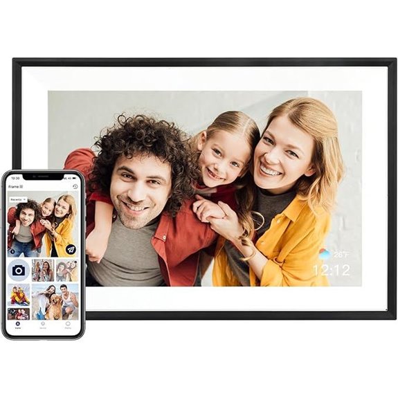 10 Best Digital Photo Frames for 2026 1 aeezo 10 1 frame 32gb