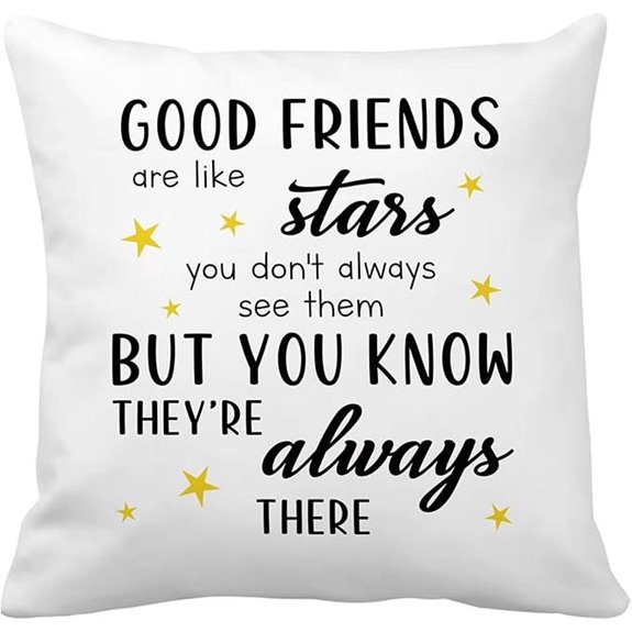 aelciyue friendship gift pillowcase
