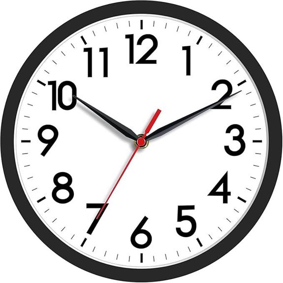 akcisot 8 silent clock