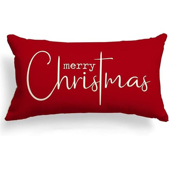 10 Best Christmas Decorations for 2026 (Deck the Halls) 4 allorry christmas pillow covers set