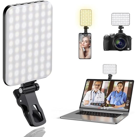 altson 60 led clip light
