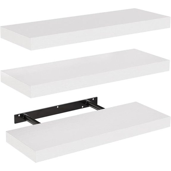 amada floating shelves set in6d8