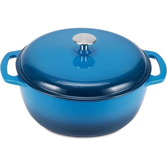 amazon basics dutch oven 4 3 quart