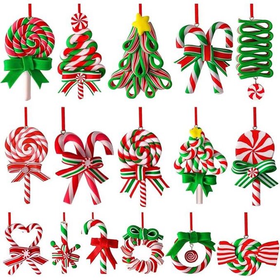 augsun 16pcs christmas ornaments