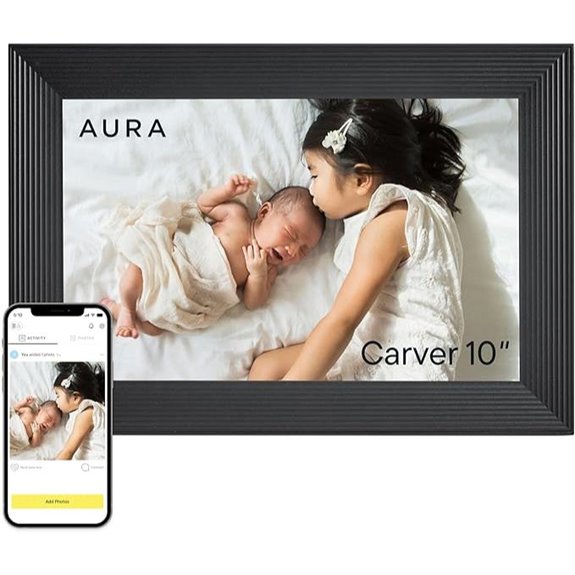 10 Best Digital Photo Frames for 2026 10 aura carver 10 1 hd digital picture frame