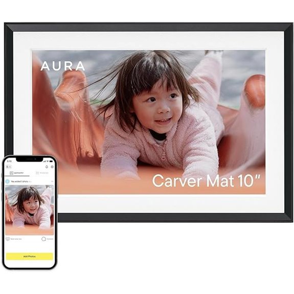 10 Best Digital Photo Frames for 2026 6 aura carver 10 hd wifi