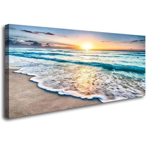 15 Best Canvas Prints for 2026 (Wall-Worthy Art) 12 baisuart beach sunset canvas