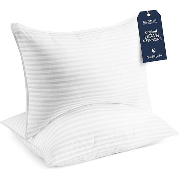 10 Best Hotel Style Pillows for 2026 (Sleep Like Royalty) 1 beckham hotel collection pillows