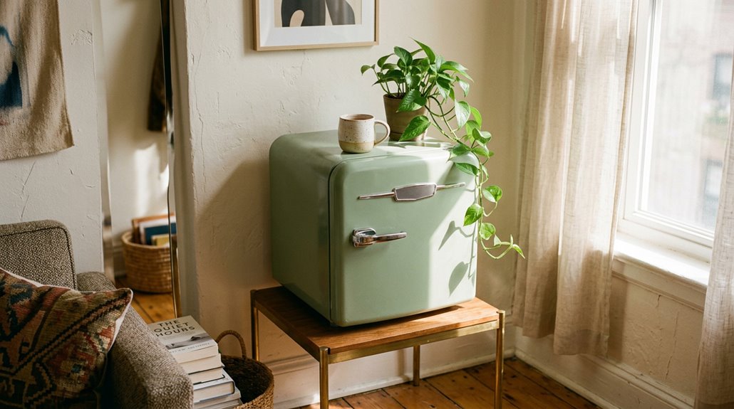 best buy retro mini fridges 2026