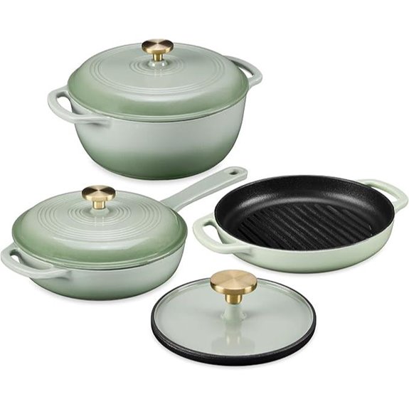 best choice 6 piece cast iron