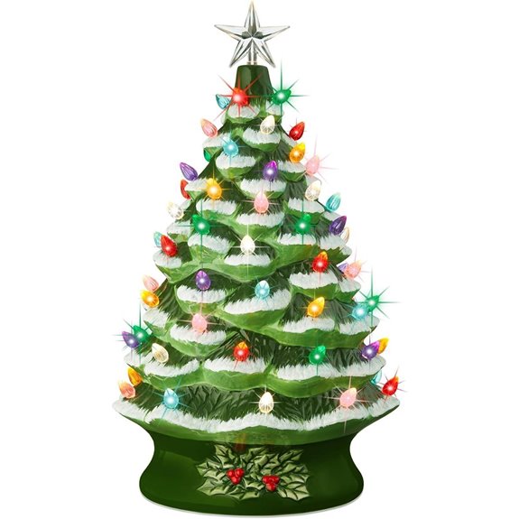 7 Best Ceramic Christmas Trees for 2026 3 best choice products ceramic tree