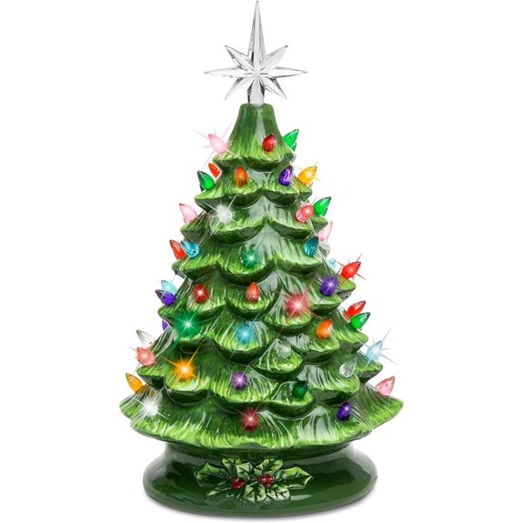 7 Best Ceramic Christmas Trees for 2026 1 best choice products ceramic tree