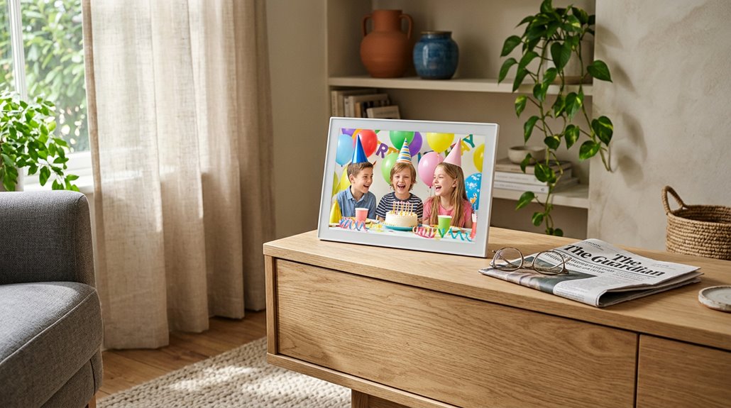 best digital frames for grandparents