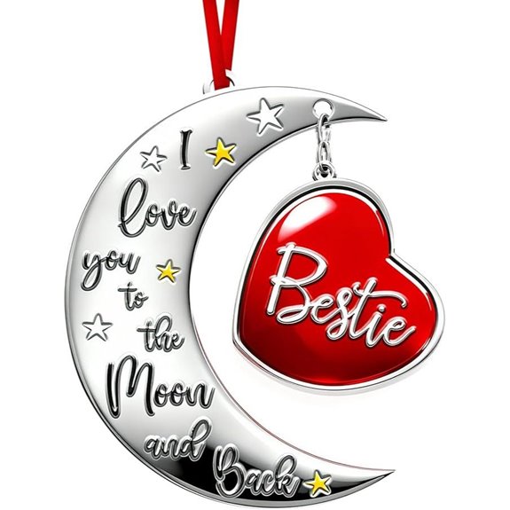 7 Best Bestie Ornaments for 2026 (Gift Your BFF) 1 bestie ornament friendship gift