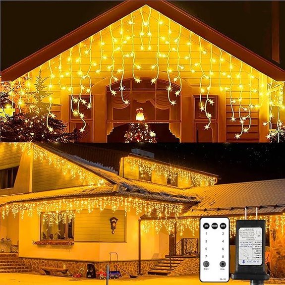 blingstar 49 2ft led icicle lights