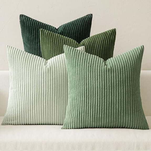 5 Best Sofa Pillows for 2026 4 boho sage green pillow covers