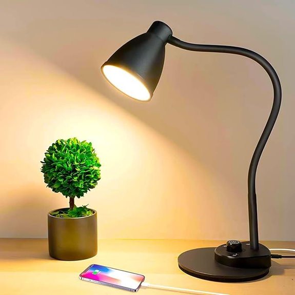 bohon led desk lamp
