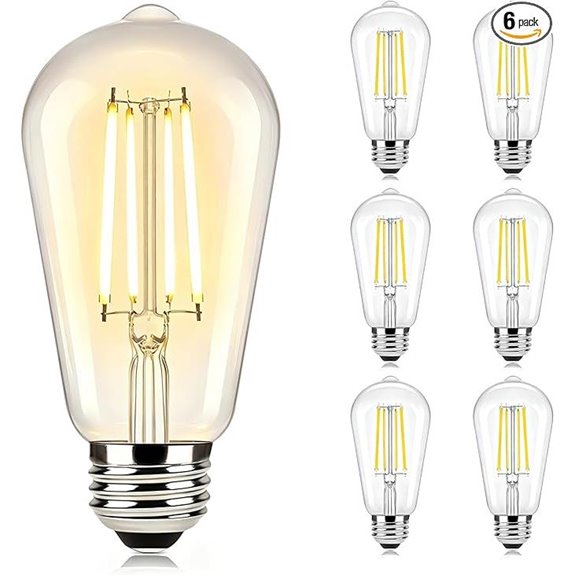 brightever edison led bulbs