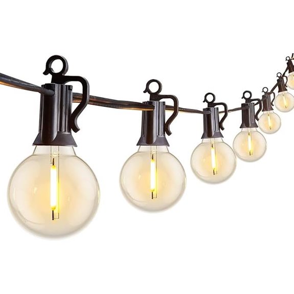 15 Best Hanging Lights for 2026 (Brighten Your Space) 9 brightown 29 foot g40 led lights