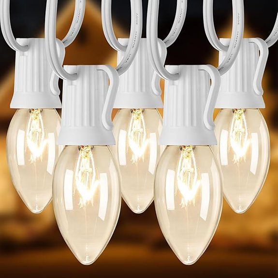 brightown c9 vintage lights