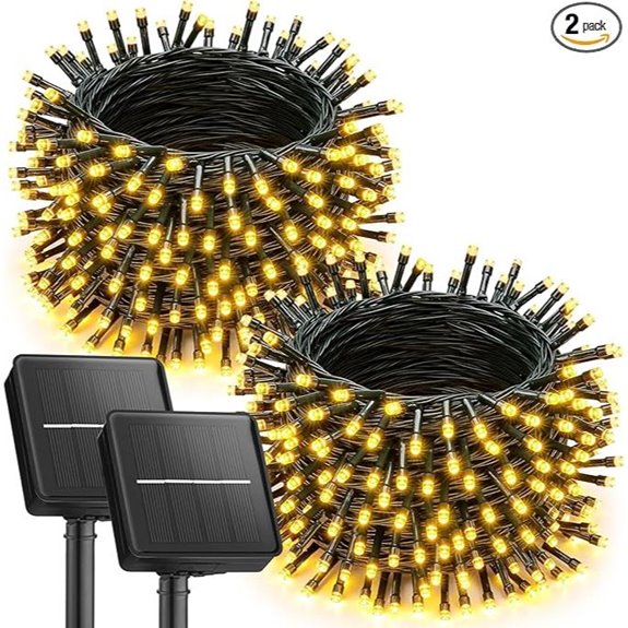 brightown solar string lights