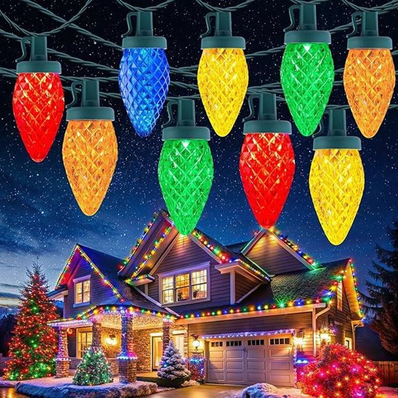 c9 led christmas lights