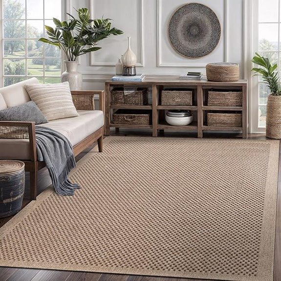 camilson easy jute rug