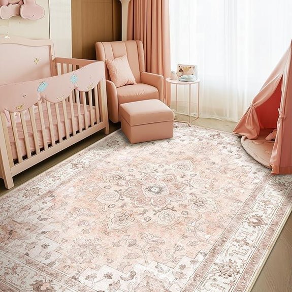 15 Best Playroom Rugs for 2026 (Soft & Stylish Picks) 14 capaloca 5x7 nursery rug