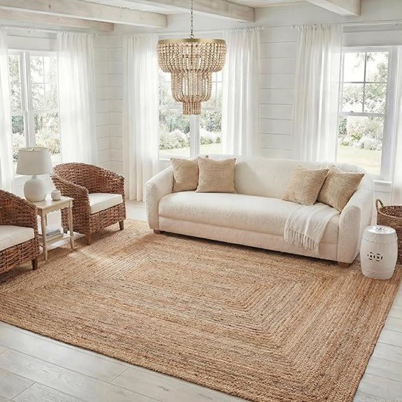 cape cod jute rug 6x9
