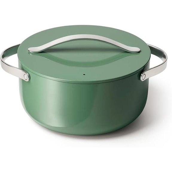caraway nonstick ceramic dutch oven p14w4