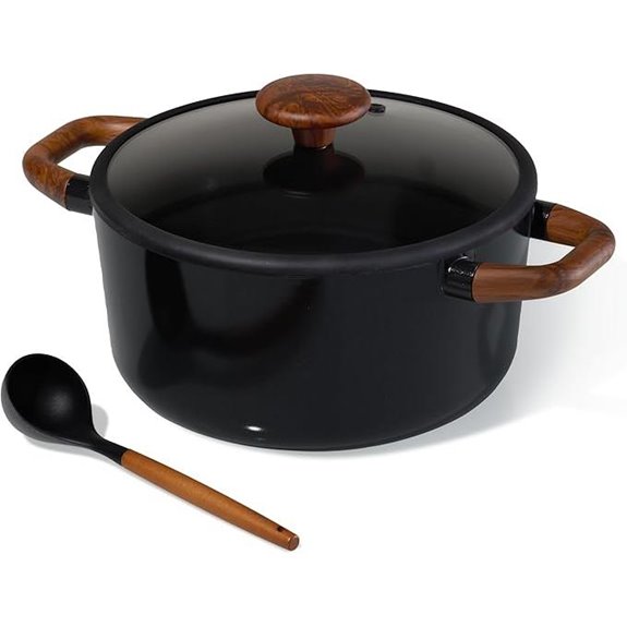carote 5qt ceramic pot