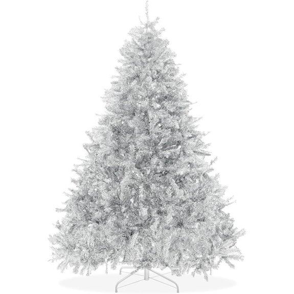 10 Best Aluminum Christmas Trees for 2026 6 casafield 6ft silver tree