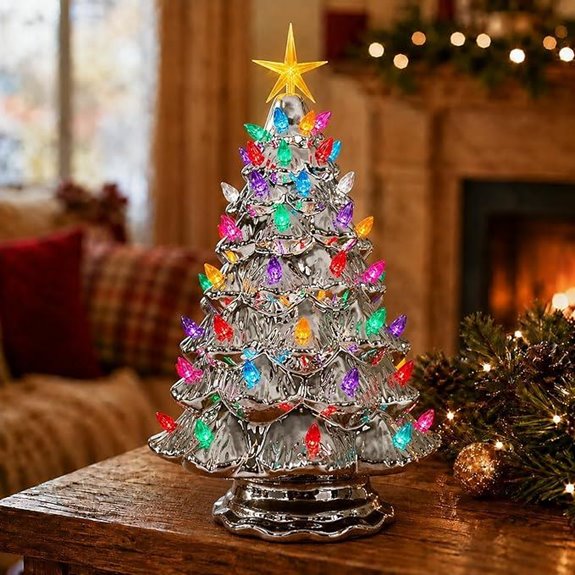 7 Best Ceramic Christmas Trees for 2026 6 ceramic christmas tree lights
