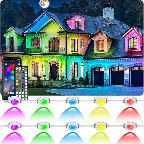 ceteluma 400ft outdoor led lights