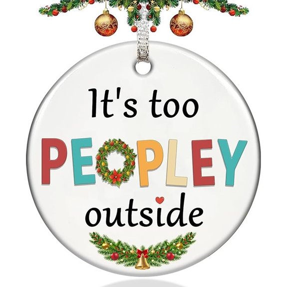 7 Best Bestie Ornaments for 2026 (Gift Your BFF) 7 christmas ornaments for friends package 3 pack