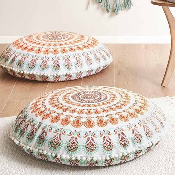 10 Best Floor Pillows for 2026 (Cozy Vibes Guaranteed) 7 codi floor pillows coral
