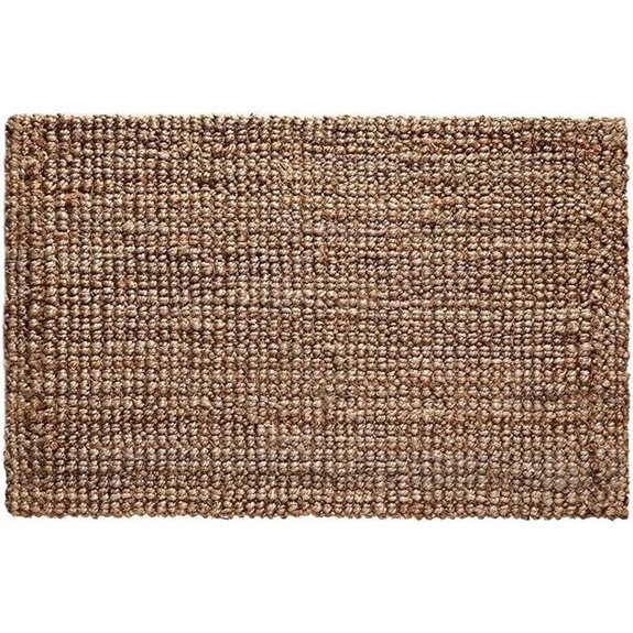 croft cane handspun jute rug