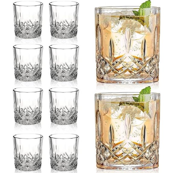 15 Best Old Fashioned Glasses for 2026 9 crystal whiskey glasses set 8
