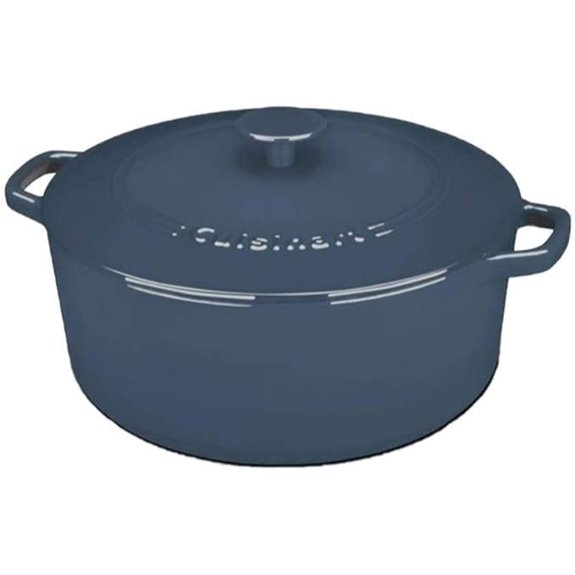 cuisinart enameled cast iron dutch oven